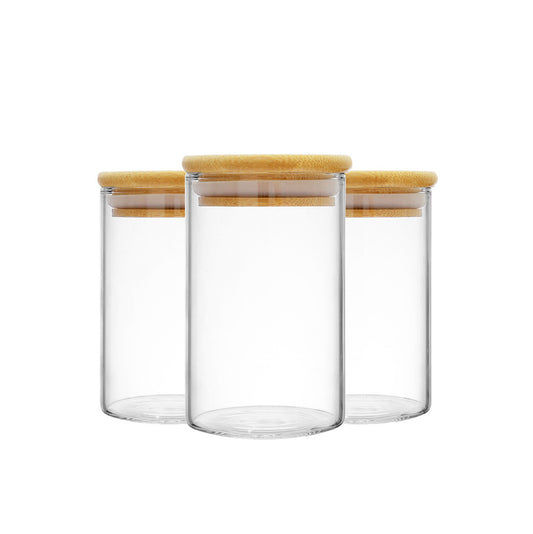 Glass Jar 3 PC