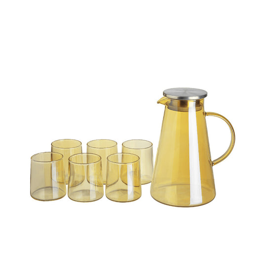 BOROSILICATE Tumble and Pitcher Set