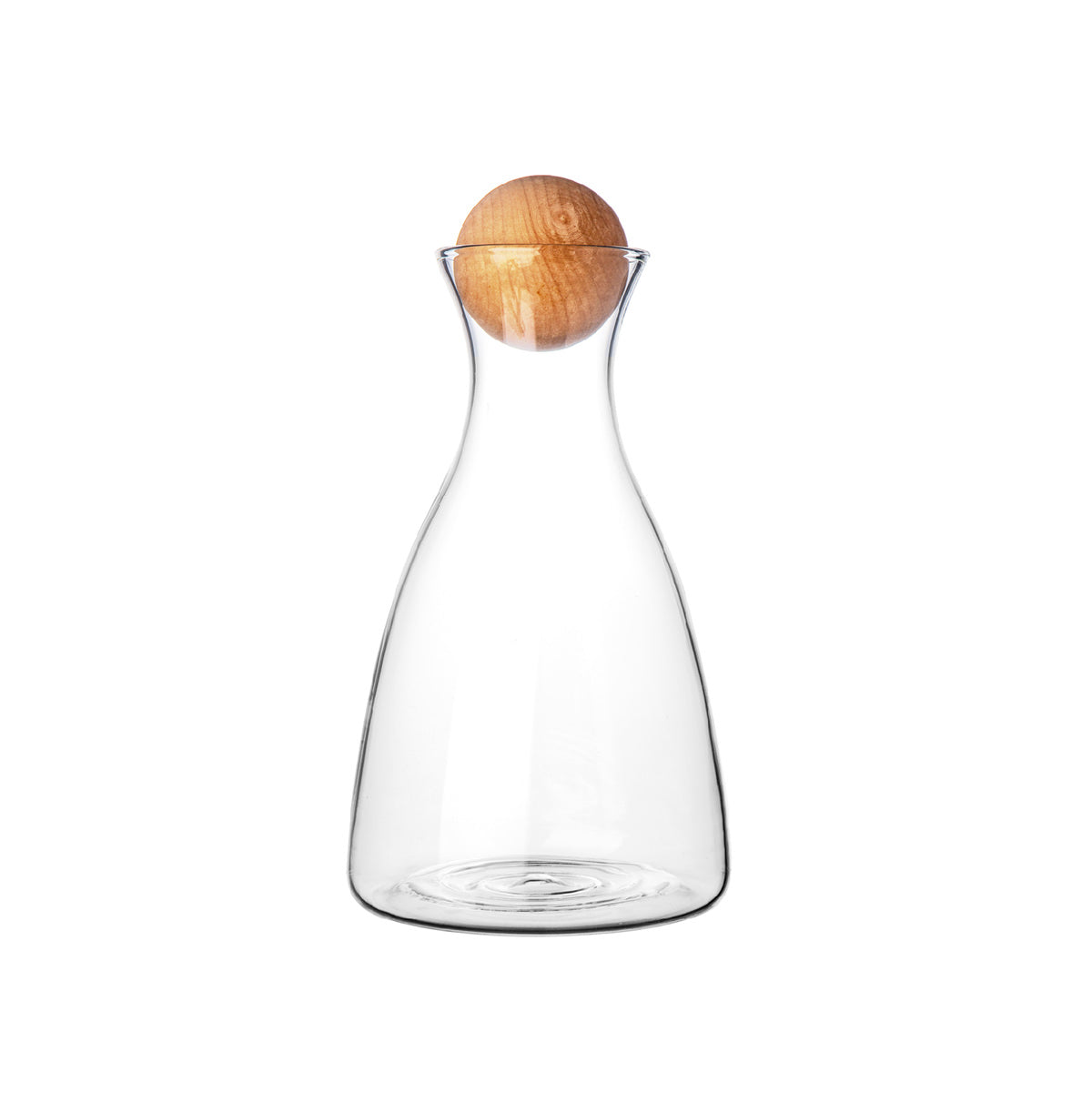BOROSILICATE JAR WITH LID